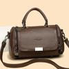 PU Handbag Women's Large Capacity Mother Bag Shoulder Crossbody Bag