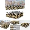 Small Particle Soldier Building Blocks Durable Abs Plastic Construction