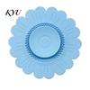 Universal Basin Stopper Sunflower Silicone Floor Drain Mat, Bionic Petal Design Anti-Clog Sink Filter Mesh Hair Filter, Odor-Proof Drainage Protector
