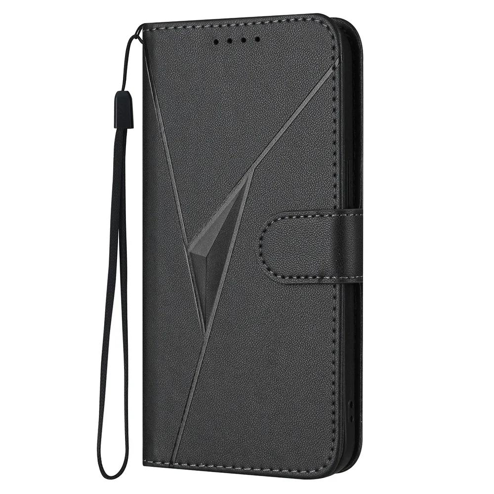 PU Leather Flip Wallet Case for Infinix Hot 50 40 50i 40i Note 50 40 Pro Plus 50X 40X Smart 9 Book Strap Card Slot Phone Cover