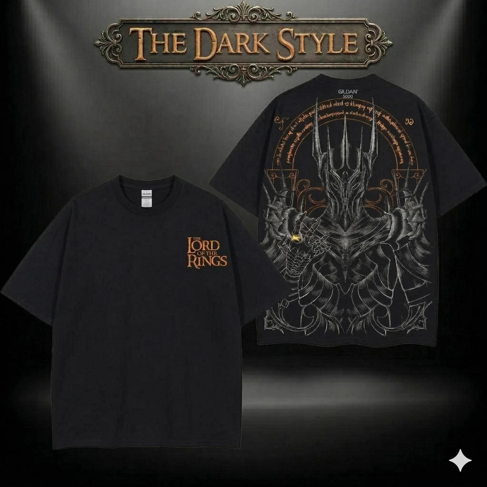 Lord Sauron Lord Of The Rings Fantasy Graphic Tee Mens T-Shirt Version 3 XXL