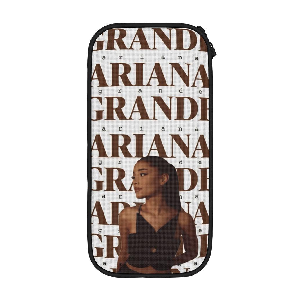 Ariana Grande New Album Petal 2026 Pencil Case Double Layer Large Capacity Office Accessories Pencil Box Gift