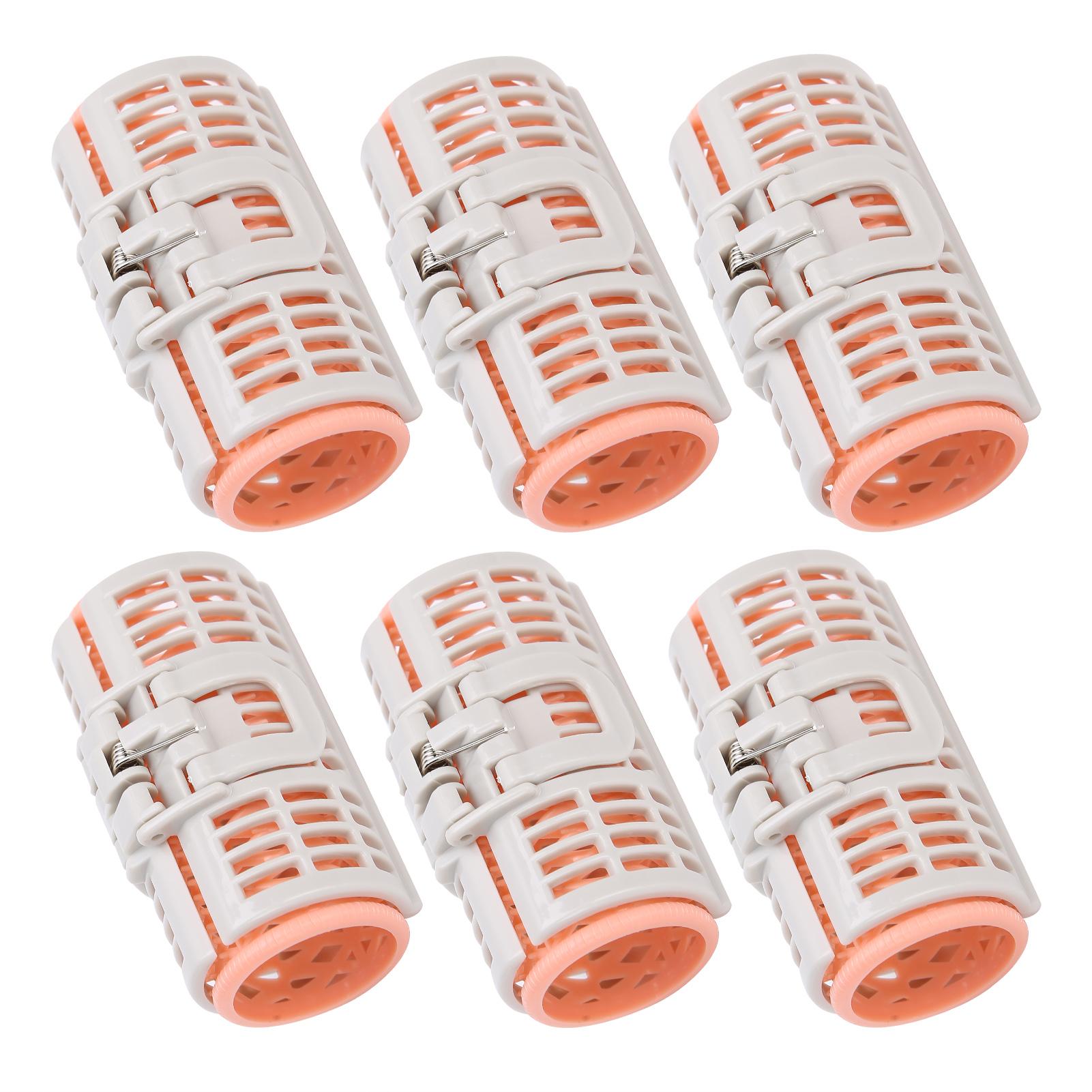 

6 шт., бигуди для волос с воздушной челкой, DIY парикмахерские, бигуди для женщин, инструменты для укладки волос