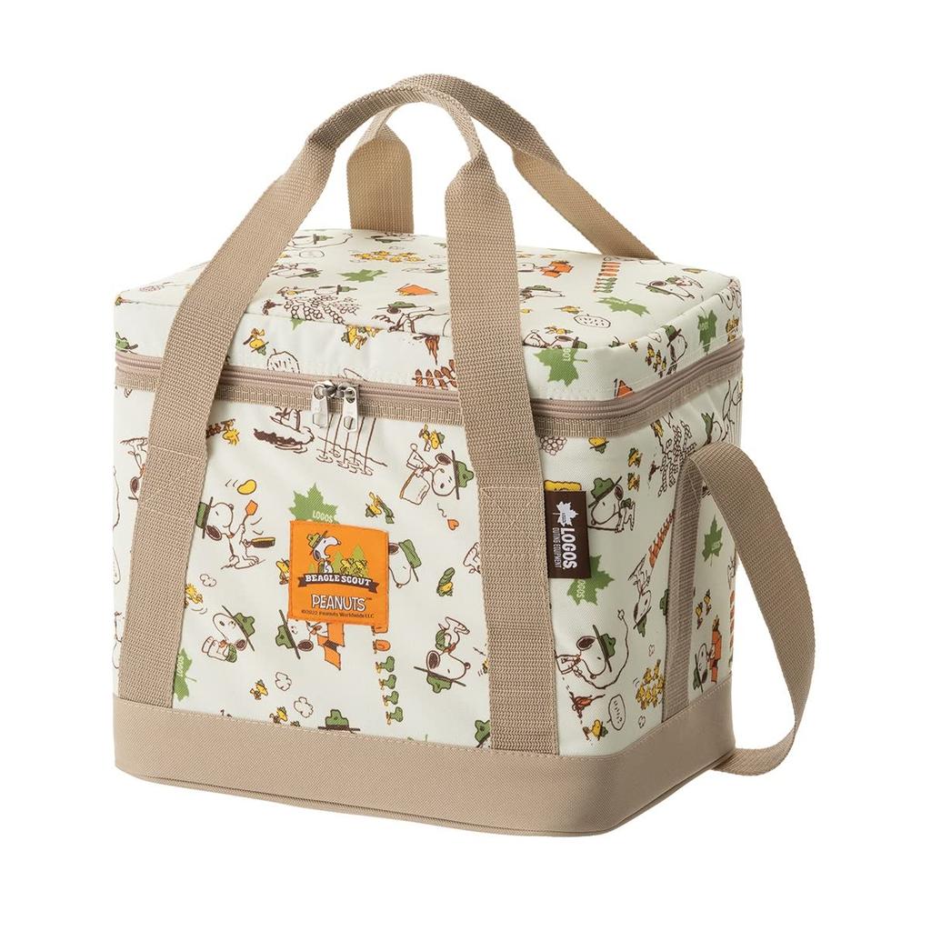 LOGOS SNOOPY Soft 86001100 Cold Bag Cooler-BB