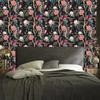 Tropical Plants with Birds Wallpaper for Living Room and Bedroom 50x1000