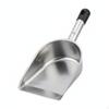 Utility Ladle, Stainless Steel Kitchen Tool, Flat Bottom, Restaurant S