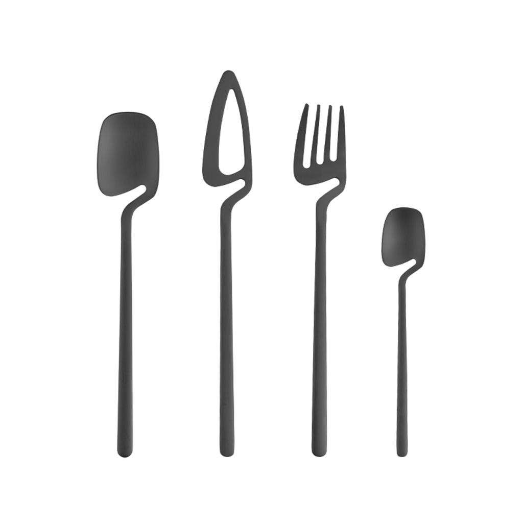 Cutlery Tableware Include Knife Fork Spoon Stainless Steel Flatware Cutlery Set 1