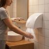 1200W 1800W 2000W Multi Power Touchless Sensor Hand Dryer for US/EU/UK Hotel Washroom
