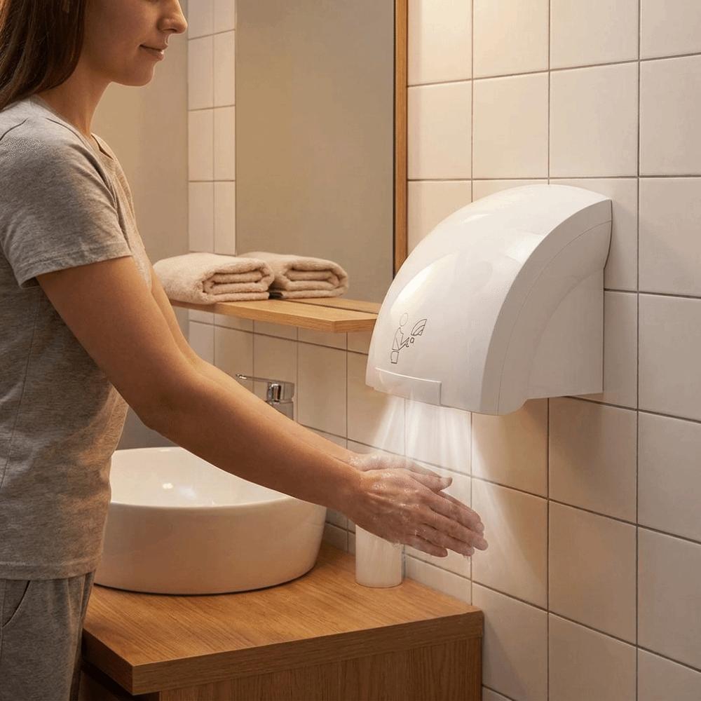1200W 1800W 2000W Multi Power Touchless Sensor Hand Dryer for US/EU/UK Hotel Washroom