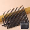 Wooden Handle Nail Drawing Brushes For Manicure Lines Painting Gradient Uv Gel Extension Builder Drawing Pen