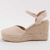 Women's Wedge Espadrille. Montevita Esparteo4 102790