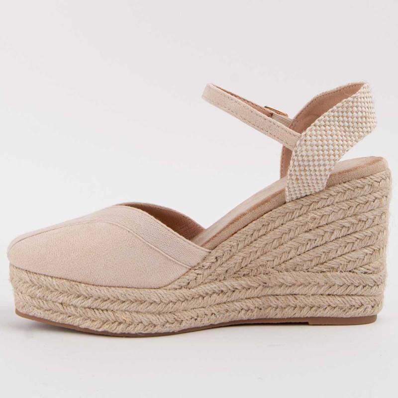 Women's Wedge Espadrille. Montevita Esparteo4 102790