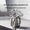 Portable Magnetic Phone Holder - Foldable for Travel, High-Speed Rail & Airplanes