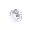 23mmx10mm LED Of Enkele Chip Koellichaam Radiator Aluminium 1W Koellichaam Radiator Voor Huishoudelijke Lamp Radiator Vervangbaar