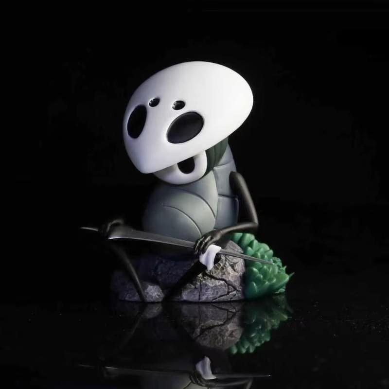 8Cm Hollow Knight Sitting Action Figures Model Statue Anime Game Model Office Desktop Decoration Trendy Toy Collection Boy Gift