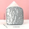 1pc Cute Mini Cosmetic Bag Lipstick Makeup Storage Pouch Sanitary Napkins Storage Bag Travel Portable Organizer Bag