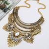 Tassel Ethnic Style Jewelry Exquisite Bohemian Style Necklace  Gifts