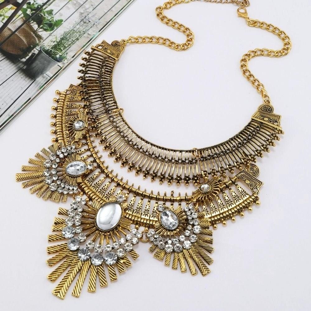 Tassel Ethnic Style Jewelry Exquisite Bohemian Style Necklace Gifts