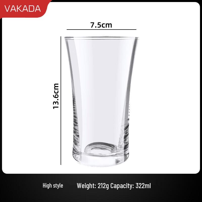 VAKADA Heat-Resistant Borosilicate Glass