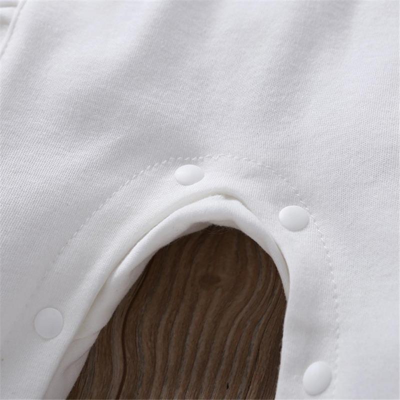 0-8 Måneder Baby Girl Klær Sett Nyfødt Baby Girl Bomullsantrekk Broderi Volanger Foot Wrap Romper+3D Flower Hat 2stk