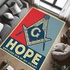 Esoteric Symbols Cosmic Harmony carpet Doormat Home Decor Protective pad Christmas gifts Fashion