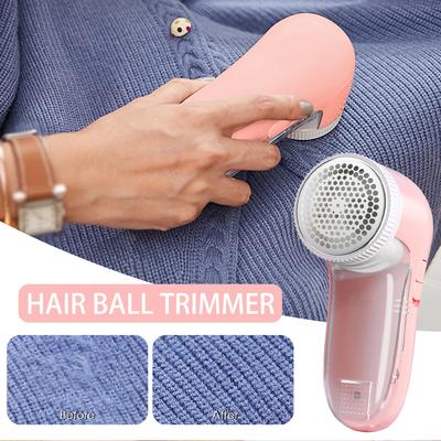 1PC Electric Clothes Shaver Fabric Lint Remover Fuzz Electric Fluff Portable Brush Blade Household Lint Remover Trimmer