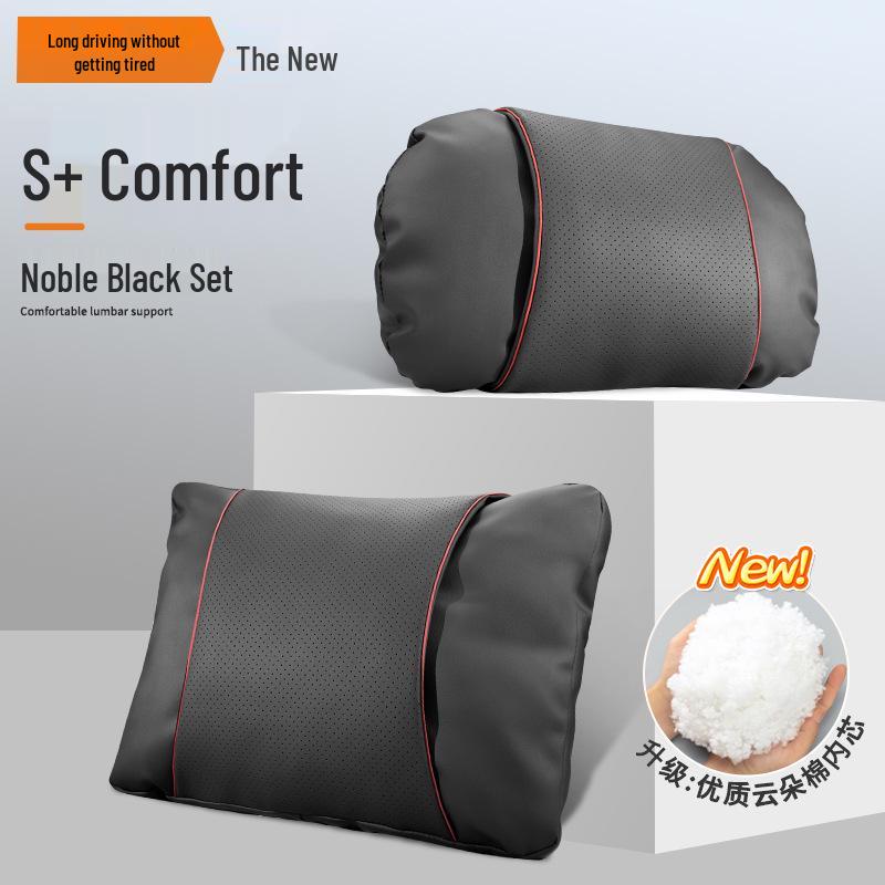 GAC Trumpchi GS4/GS8/GA8/M8/M6 Shadow Leopard Neck and Lumbar Support Pillow