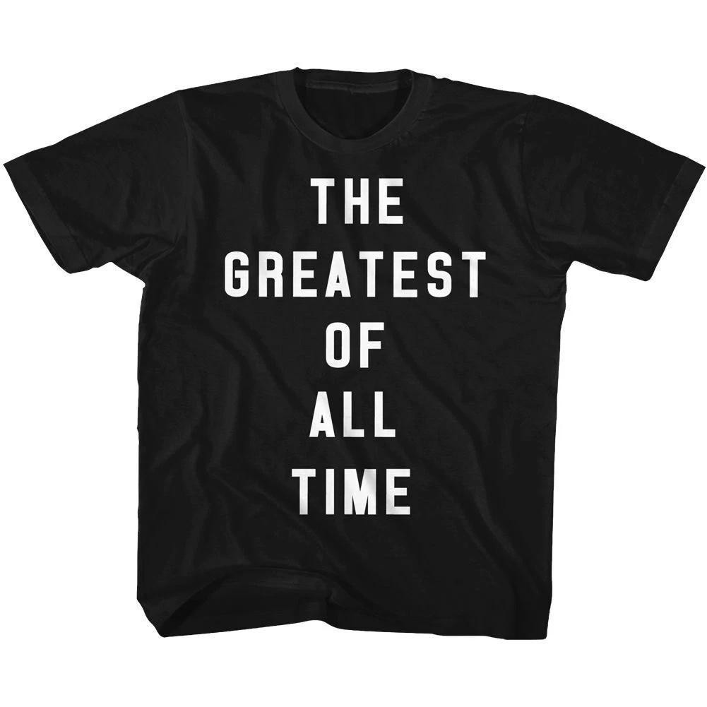 Muhammad Ali Goat Black Icon Children s T-shirt 140