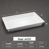 Rectangular Melamine Commercial Deli Display Tray