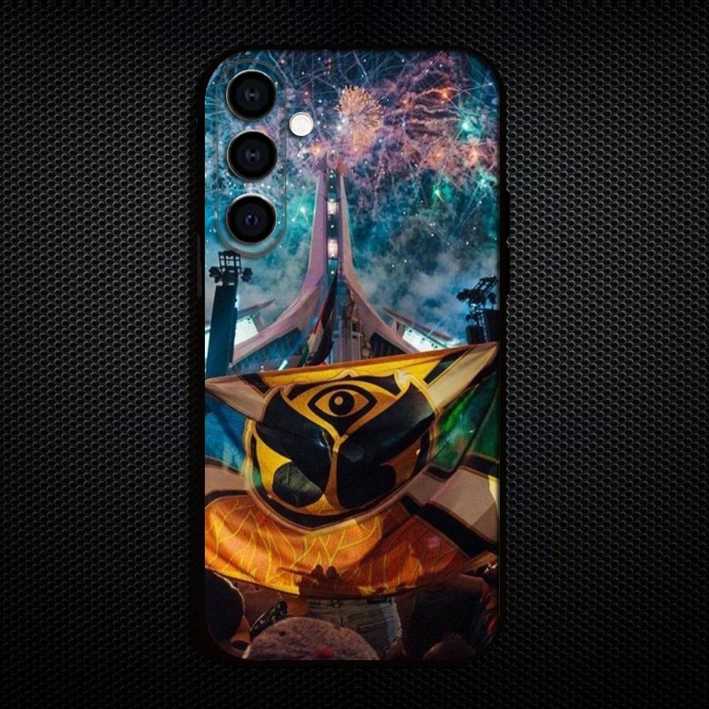 

Music Festival Tomorrowlands Phone Case For Samsung Galaxy A73,A72,A71,A70,A53,A52,A51,Others Soft Black Shell Samsung a32 4g