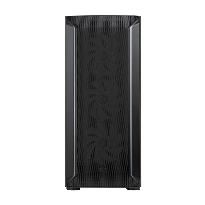 Châssis De Jeu ATX - SILVERSTONE - SST-FA511Z-BG - Noir - Refroidissement Élevé - ARGB Lumineux
