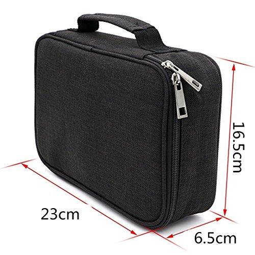 Große Kapazität Buntstiftetui, Federmäppchen, Einfaches Design, Stifthalter, Schreibwarenetui, Jungen und Mädchen, Schreibwarenhalter, Stifthalter, Reißverschluss