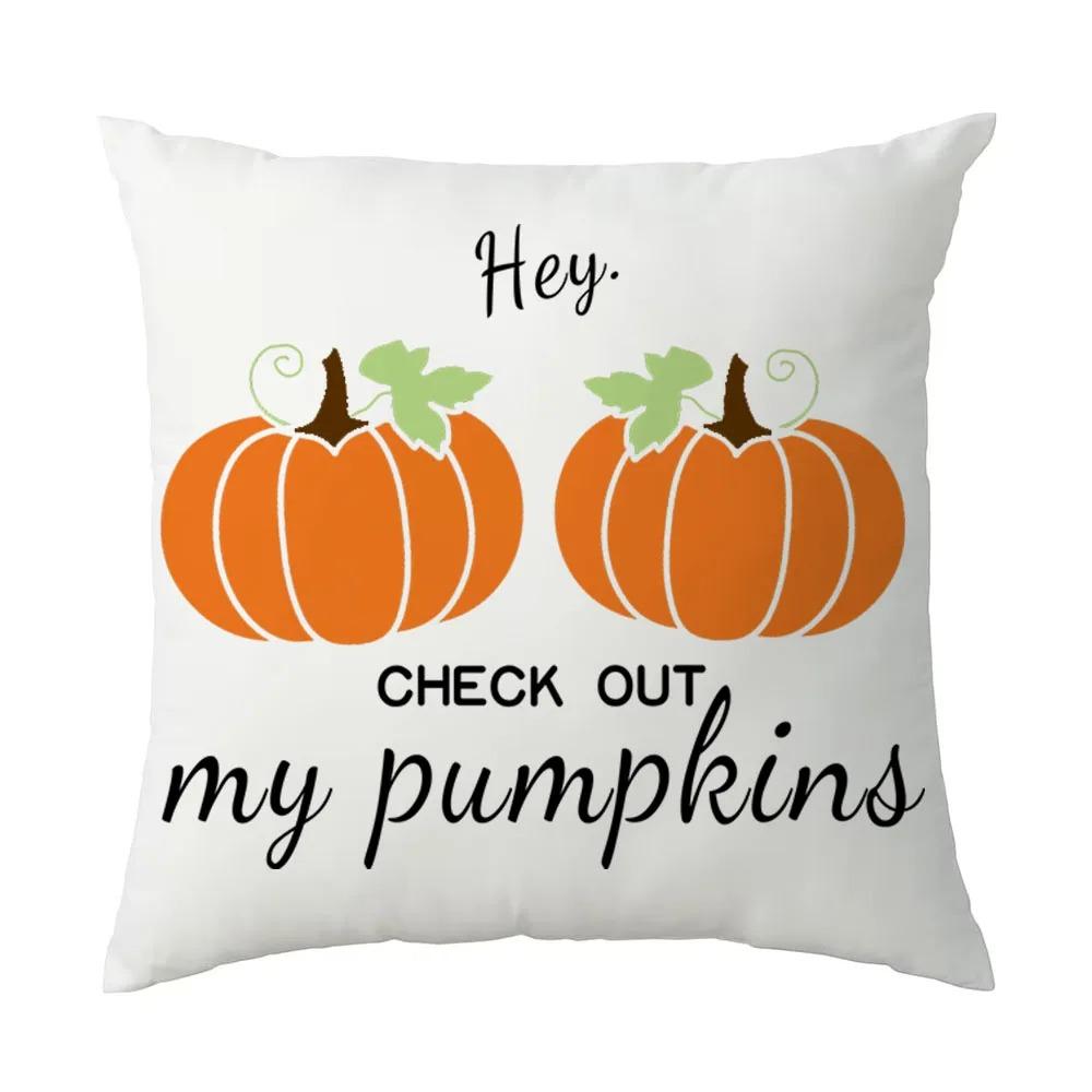 

Украшения для вечеринки на Хэллоуин, наволочка для дивана, подушка, подходит для украшения спальни дома 40x40cm