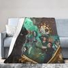 Esquie Clair Obscur Expedition 33 Game Blanket  Plush Awesome Breathable Throw Blanket for Bed Sofa All Season