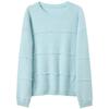 Sancai Women's Merino Wool Tassel Knit Sweater