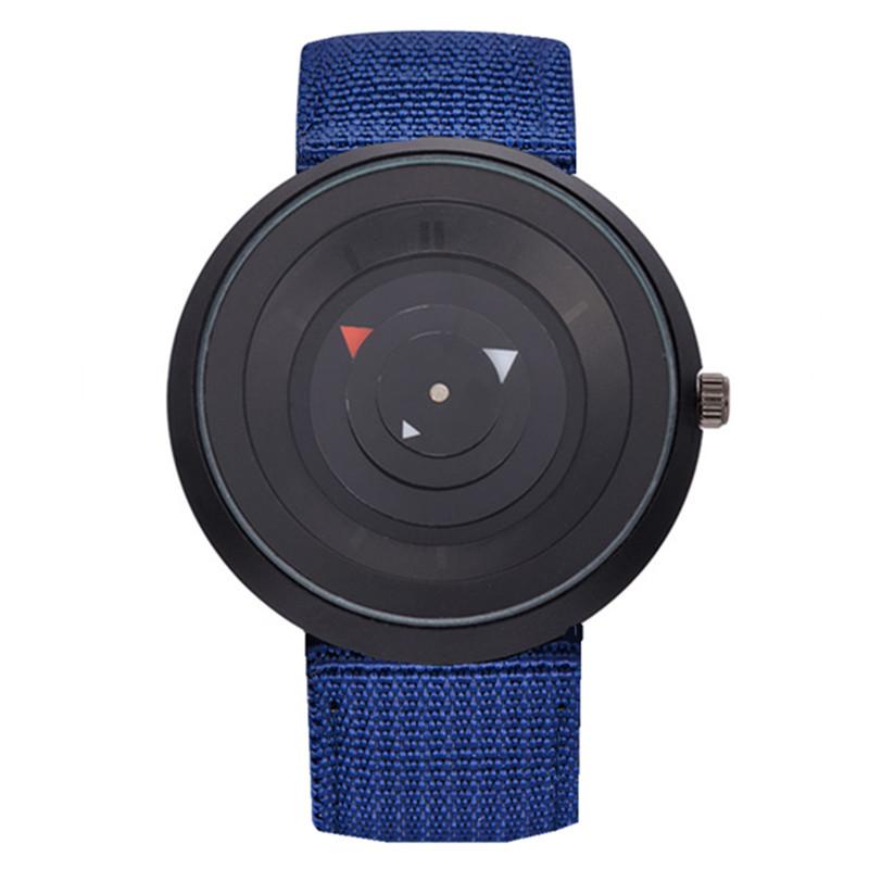 Reloj Hombre Original Brand Boys Watches Men Students Fasshion Nylon Band Design Watch Black Relogio Masculino Montre Homme