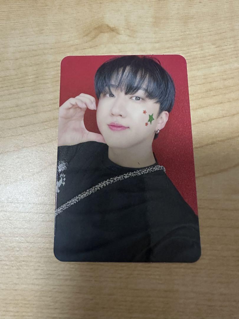 

[Б/У] Супер редкая торговая карточка Чанбина 5-STAR Sumin StrayKids SKIZ