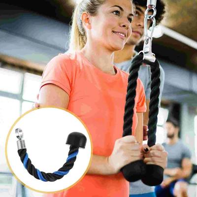 Single Handle Fitness Pull Rope Bodybuilding Gym Equipment Pull Rope  Tricep Pull Rope Machine