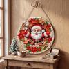 Acrylic Board Christmas Diamond Painting Set DIY Diamond Painting Craft Set  Holiday Gift