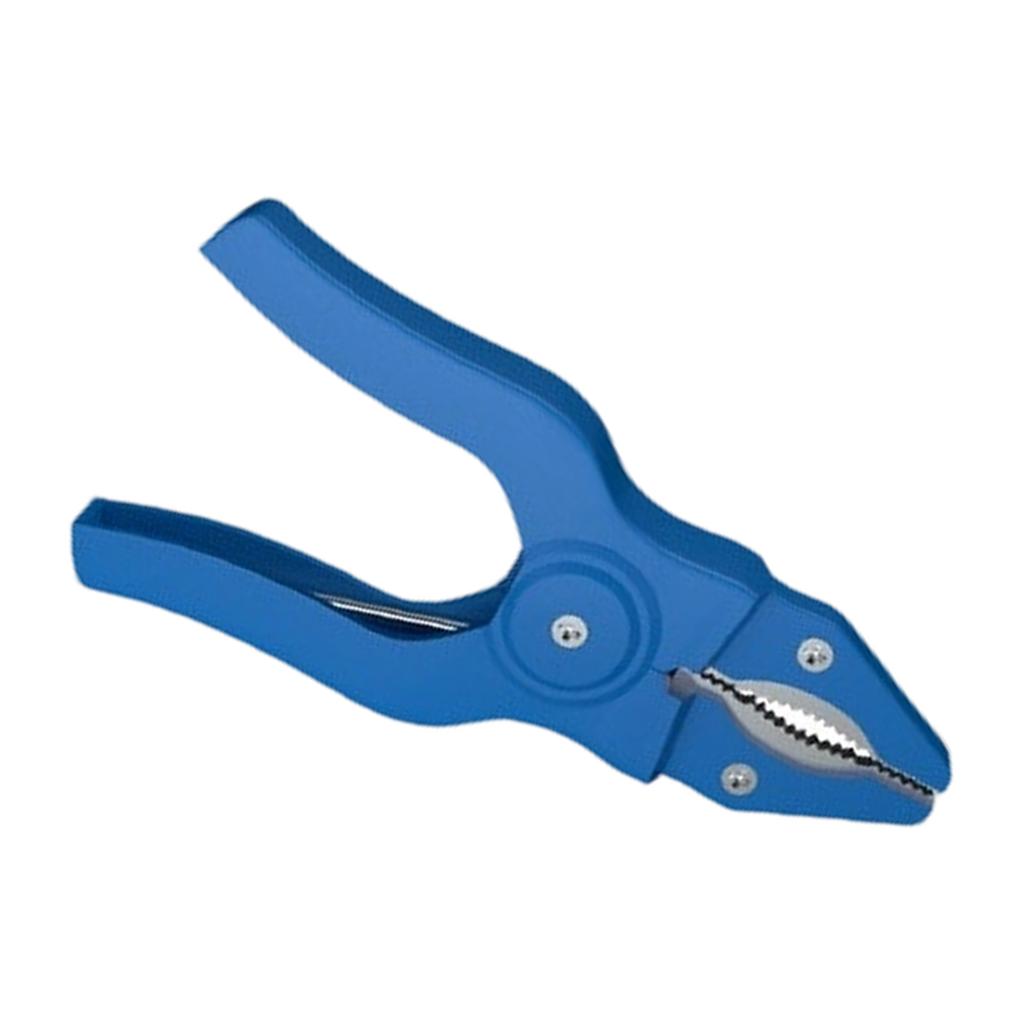 50A Insulated Alligator Clip Premium Copper Construction Secure Electrical Testing Clamps for Engineers