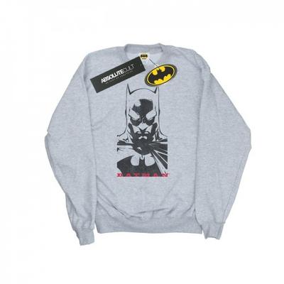Boys Batman Solid Stare Sweatshirt