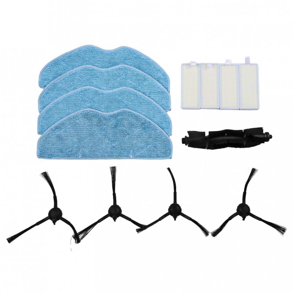 Easy Installation Robot Vacuum Parts Filters Hygienic Floors