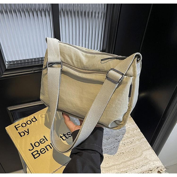 

Новая женская сумка-мессенджер Mori Harajuku, студенческая универсальная сумка-мессенджер для спорта и отдыха белый