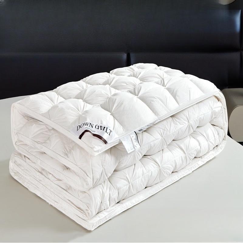 

Brangdy All-Season White Goose Down Comforter