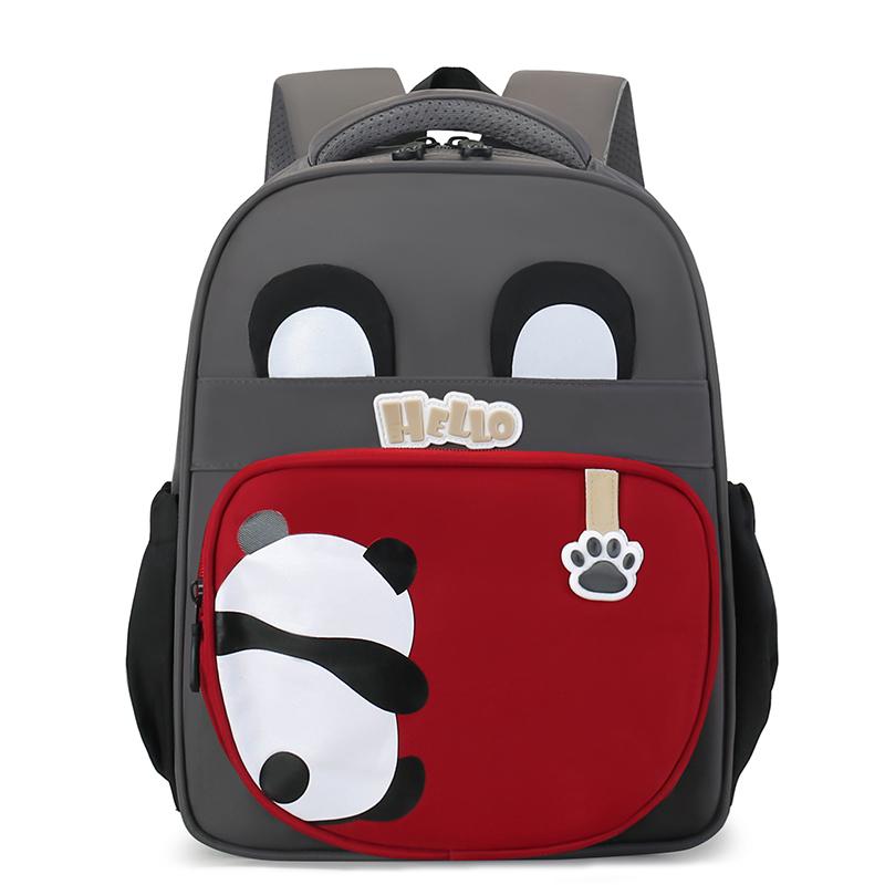 Kindergarten Children Schoolbag Cartoon Animal Boys Girls Small Backpack for 3-6 Years Old Baby