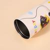 High Value 316 Stainless Steel Thermos Cup Outdoor Portable With Rope Coffee Cup Cute Cartoon Double Drink Car Cup