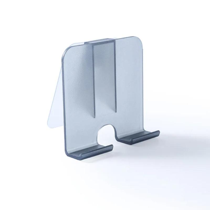 

Пластиковый настенный держатель для мобильного телефона для раковины в ванной и кухни, кронштейн для поддержки зарядки - подставка для телефона для просмотра драм