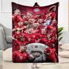 Bayern Munich Blanket Soft Warm Cozy Perfect for Bedding Couch Livingroom for All Seasons Modern Style Ideal Gift For Birthday Valentine'S Day