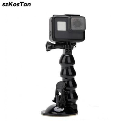 Βάση Αυτοκινήτου με Βεντούζα για GoPro 13 12 11 10 Insta360 X4 GO 3 ACE PRO Xiaomi Yi SJcam SJ4000 AKASO EKEN Αξεσουάρ Κάμερας Δράσης