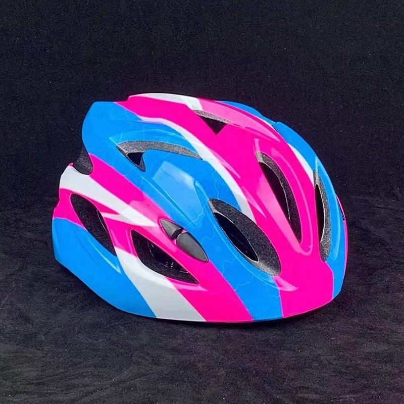 Unisex One-Piece Molded Cycling Helmet Mountain Road Bikes Safety Gear